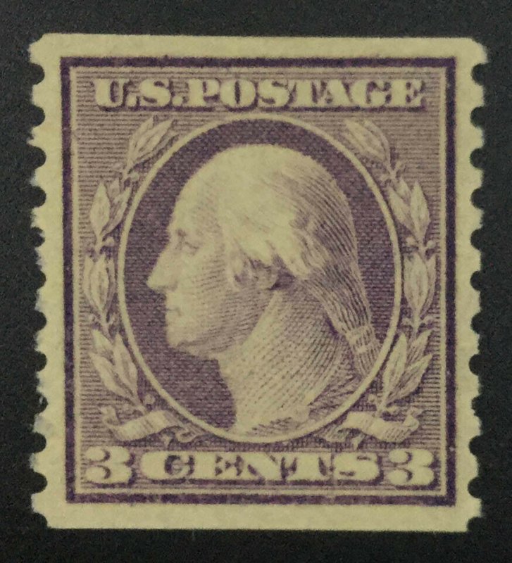 MOMEN: US STAMPS #493 MINT OG H LOT #50237