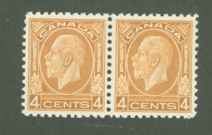 Canada #198 Mint (NH) Multiple