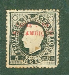 MOZAMBIQUE COMPANY 1 USED BIN $1.00