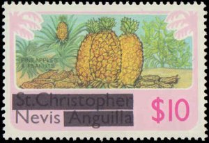 Nevis #100-112, Complete Set(13), 1980, Never Hinged