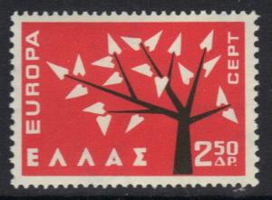 Greece 1962 MNH Europa  2d.50     #