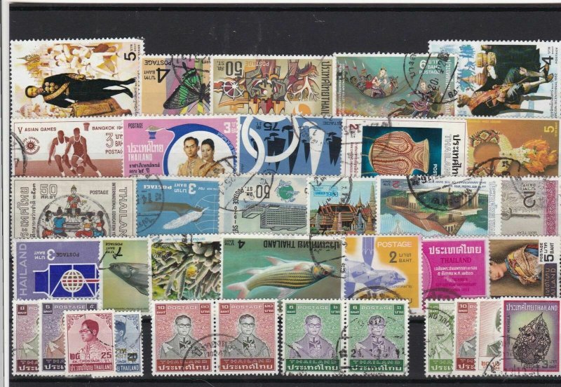 Thailand Stamps Ref 15161