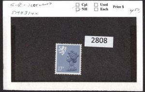 $1 World MNH Stamps (2808) GB Scotland Scott 31 MNH see image for details