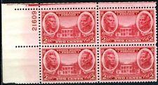 SCOTT # 786 PLATE BLOCK MINT NEVER HINGED VERY NICE FIND !!