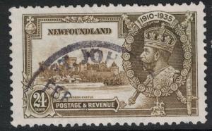Newfoundland # 229  Used VF CDS   Cat $ 10