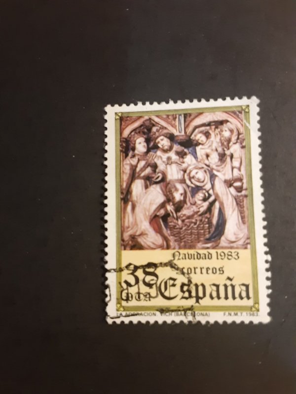 Spain #2356          Used