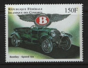 COMORES ISLANDS 841c    MNH    BENTLEY