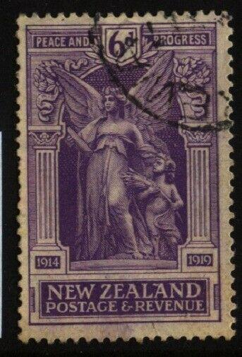 NEW ZEALAND 1920 Victory 6d fine used. ACS cat $50.........................70138