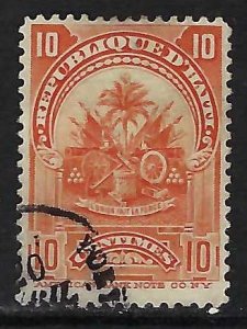 Haiti 62 VFU 661C-1