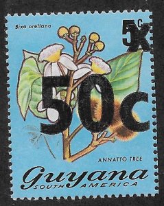 GUYANA SC# 374   F/MOG