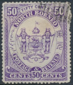 North Borneo SG 4   SC# 6  perf 14 CTO BBRC  see details & scans