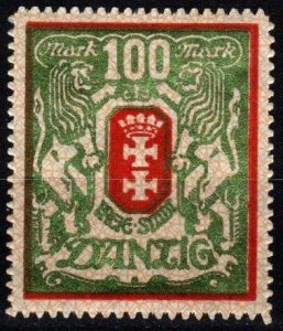 Danzig #95 F-VF Unused  CV $3.25 (X8730)