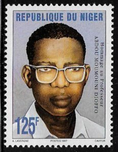 Niger #953 MNH Stamp - Prof. Abdou Moumouni Dioffo