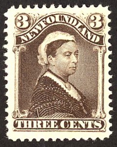 Newfoundland #52 MINT OG HR