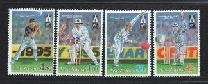 NEW ZEALAND SC# 1244-7 F-VF MNH 1994