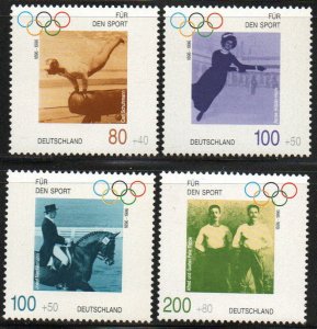 Germany Sc #B797-B800 MNH