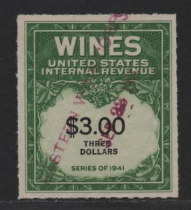 US Sc#RE154 used, VF, Cv. $42.50