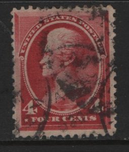 US, 215, USED, 1888, JACKSON