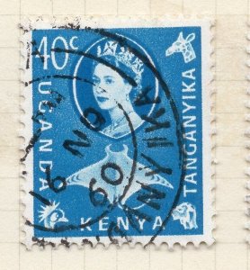 Tanganyika 1954 Early Issue Fine Used 40c. 292085