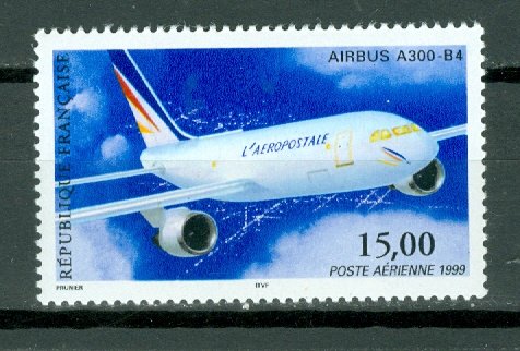 FRANCE AIR  #C62a... PERF. 13x12.50... MNH...$7.00