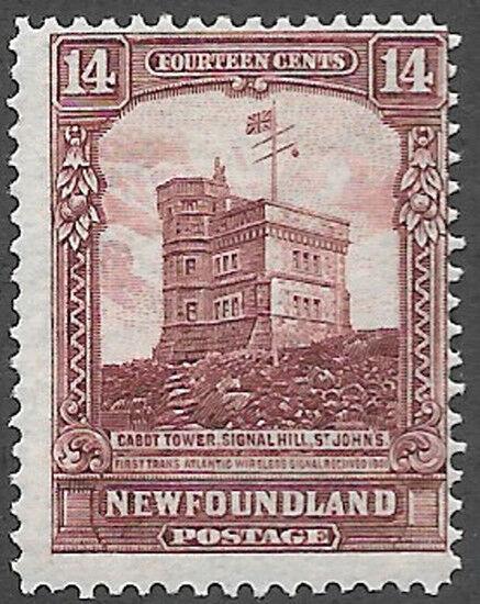 Newfoundland Scott Number 155 VGF H