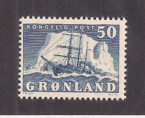 GREENLAND SC# 35  FVF/MNH