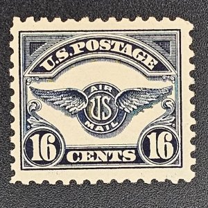 C5  Mint F-VF/OG/VLH crisp stamp!