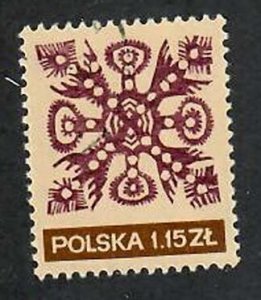 Poland; Scott 1825; 1971; Precanceled; NH