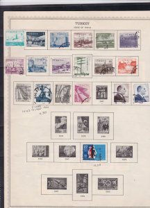 turkey issues of 1959-61 stamps page ref 18466