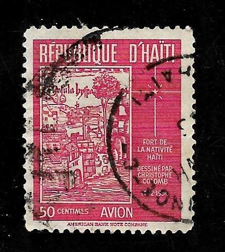 Haiti 1954 - U - Scott #C91