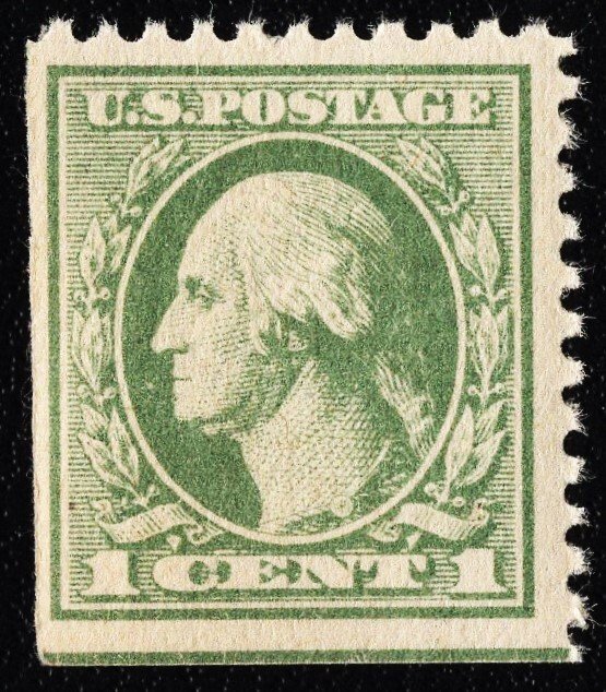 US 525 MNH VF SE 1 Cent Washington Single