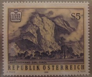 1986 Austria Commemorative VF-XF MNH** Stamp A22P25F9380-
