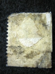 DENMARK - SCOTT# 15 - USED - CAT VAL $175.00