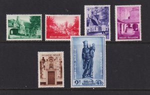 Belgium - #B561-566 mint, cat. $ 175.00