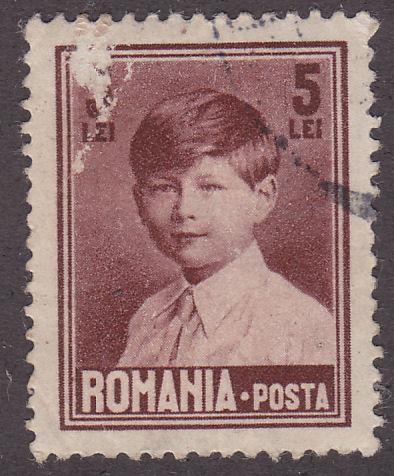 Romania 326 King Michael 1928