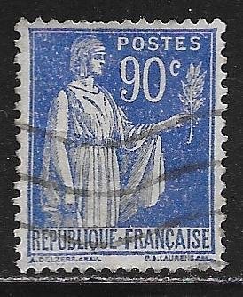 France 276: 90c Peace with Olive Branch, used, F-VF