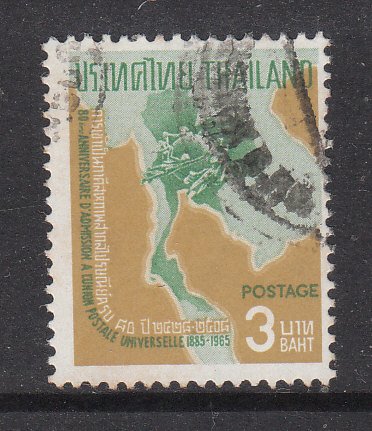 Thailand 1965 Sc 439 UPU B3 Used