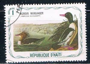 Haiti Used Duck cancel on UL (H0035)