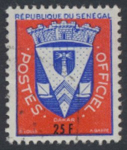 Senegal  Republic   SC# O5  Used Postage Due see details/scans 