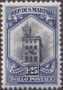San Marino #124 Mint