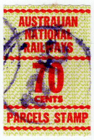 (I.B) Australia Railways - Australian National Railways 70c