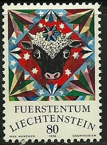 liechtenstein # 604, Mint Never Hinge