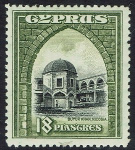CYPRUS 1934 PICTORIAL 18PI  