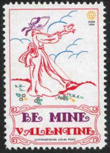 Valentines Day - Intl. Local Post #015 - MNH - Cinderella