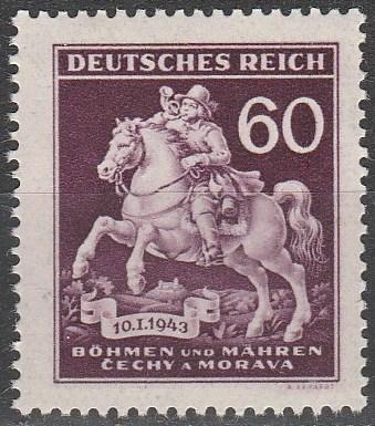 Czechoslovakia Bohemia & Moravia #84  MNH