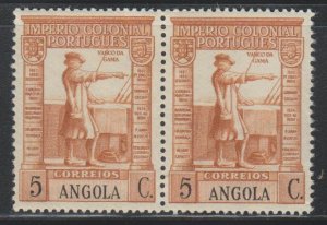 Angola,  5a Vasco da Gama (SC# 275) MNH PAIR