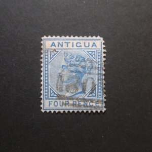 Antigua 1879 Sc 10 FU