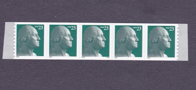 PNC5 23c Washington SA V45 US 3617 MNH F-VF