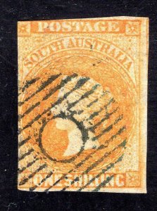 South Australia  #9    F/VF, Used,  CV $475.00  ......   5820008