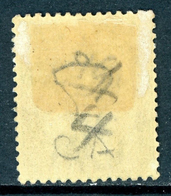 Bermuda 1893 QV ½p Gray Green Wmk CCA P14 Scott #18 Mint U766  ⭐⭐⭐⭐⭐⭐